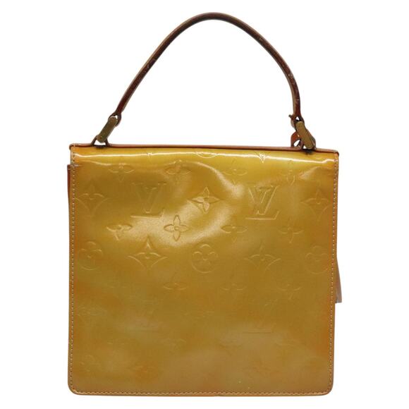 LOUIS VUITTON Monogram Vernis Spring Street Hand Bag Gris M91029 - Picture 3 of 12